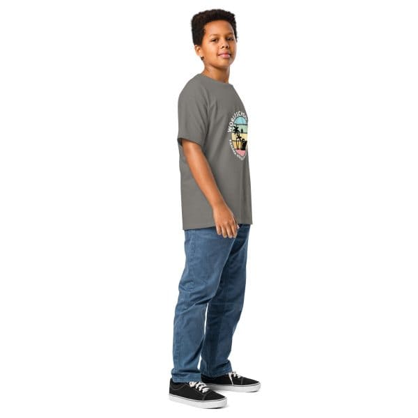 Panama Holiday Cruise 2025 | White Font | Youth Classic Tee
