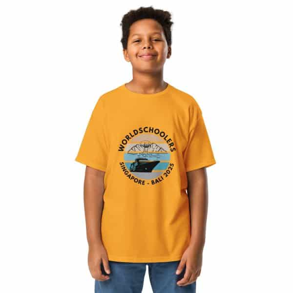 Singapore - Bali 2025 | Black Font | Youth Classic Tee