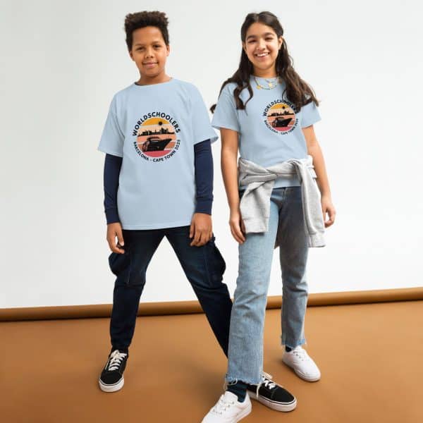 Barcelona - Cape Town 2025 | Black Font | Youth Classic Tee