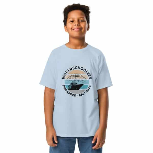 Singapore - Bali 2025 | Black Font | Youth Classic Tee
