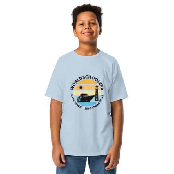 Cape Town - Singapore 2025 | Black Font | Youth Classic Tee