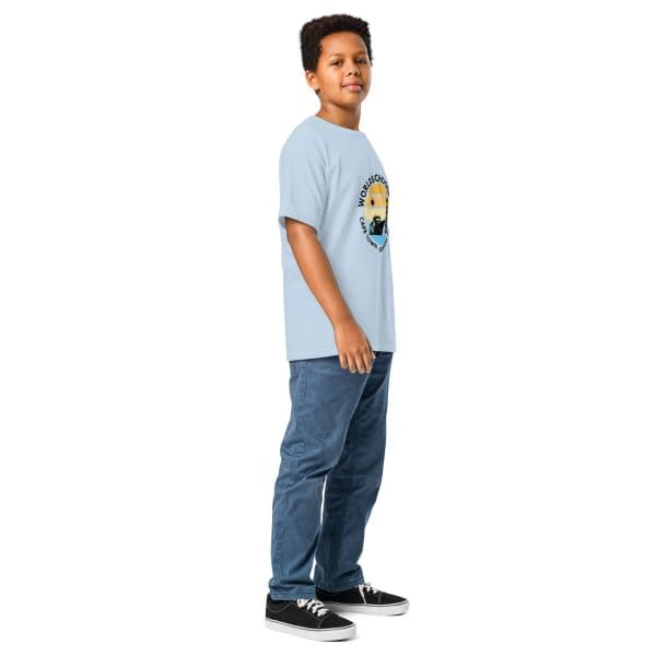 Cape Town - Singapore 2025 | Black Font | Youth Classic Tee
