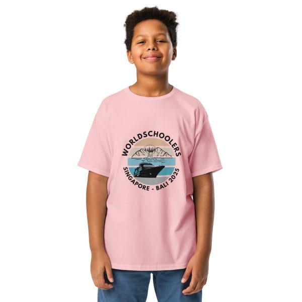 Singapore - Bali 2025 | Black Font | Youth Classic Tee