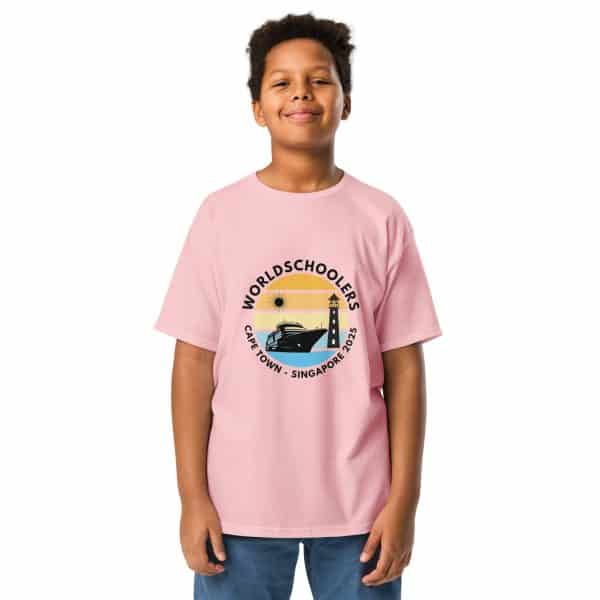 Cape Town - Singapore 2025 | Black Font | Youth Classic Tee