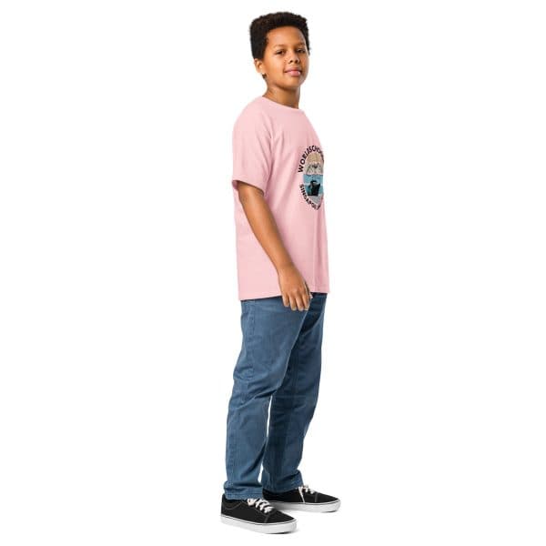 Singapore - Bali 2025 | Black Font | Youth Classic Tee