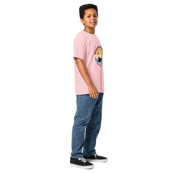 Cape Town - Singapore 2025 | Black Font | Youth Classic Tee