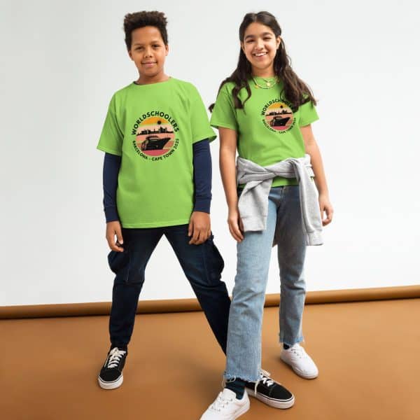 Barcelona - Cape Town 2025 | Black Font | Youth Classic Tee
