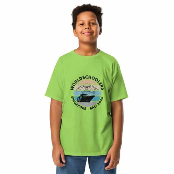Singapore - Bali 2025 | Black Font | Youth Classic Tee