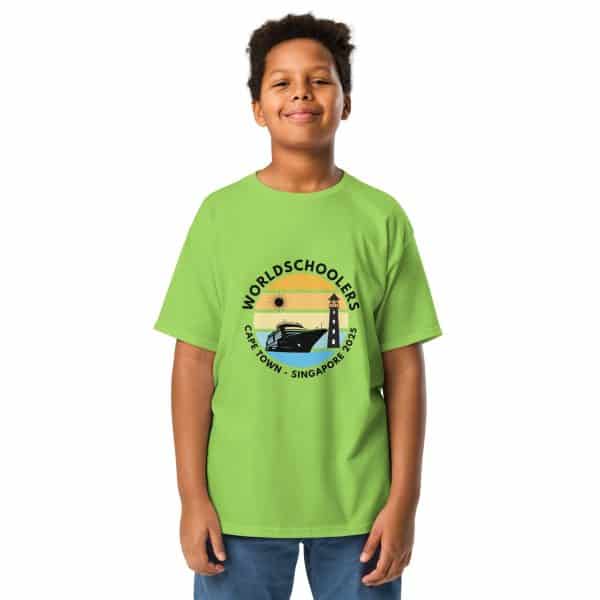 Cape Town - Singapore 2025 | Black Font | Youth Classic Tee