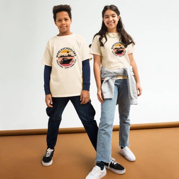 Barcelona - Cape Town 2025 | Black Font | Youth Classic Tee