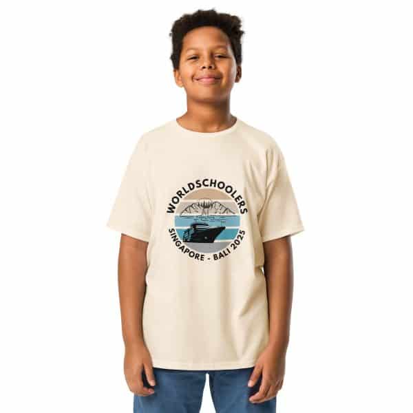 Singapore - Bali 2025 | Black Font | Youth Classic Tee
