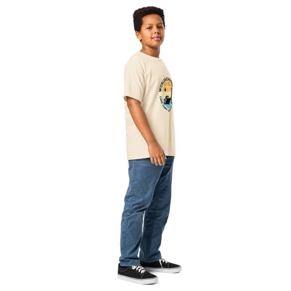 Cape Town - Singapore 2025 | Black Font | Youth Classic Tee