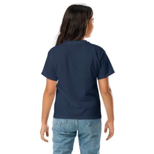 Barcelona - Cape Town 2025 | White Font | Youth Classic Tee
