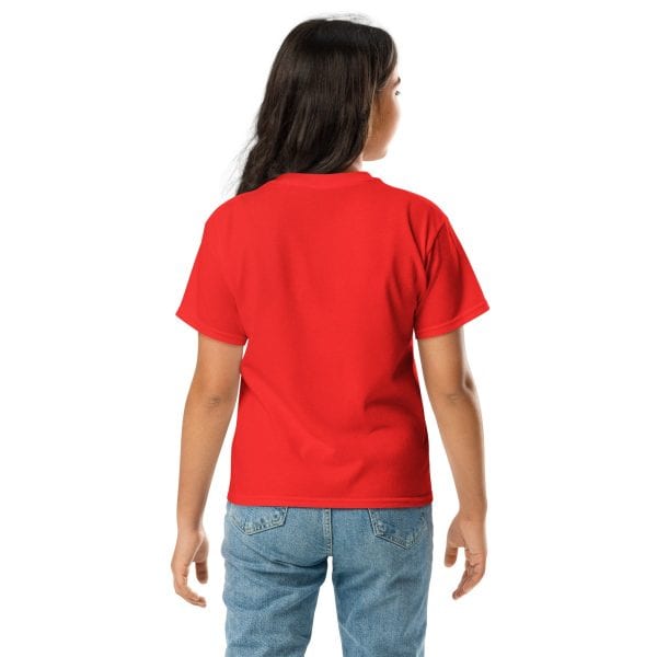 Barcelona - Cape Town 2025 | White Font | Youth Classic Tee