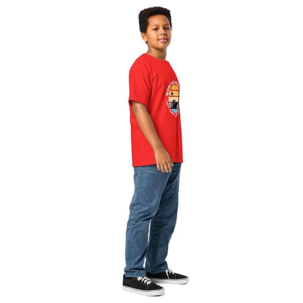 Cape Town - Singapore 2025 | White Font | Youth Classic Tee