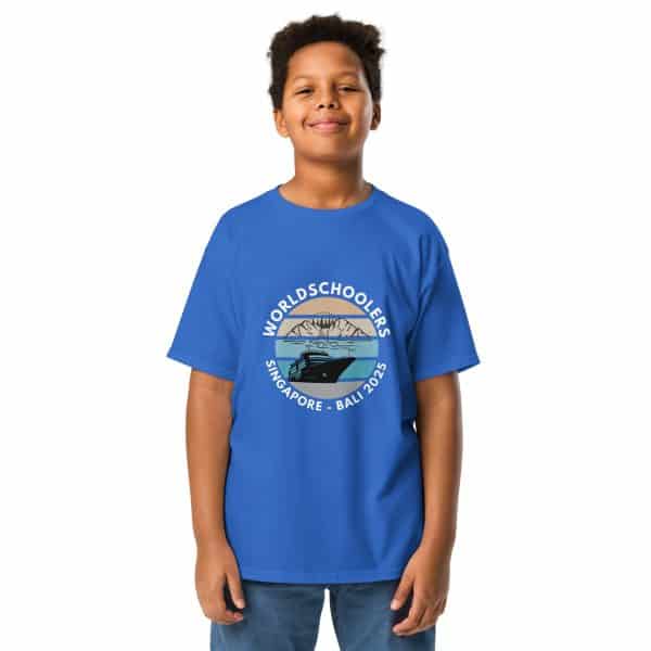 Singapore - Bali 2025 | White Font | Youth Classic Tee