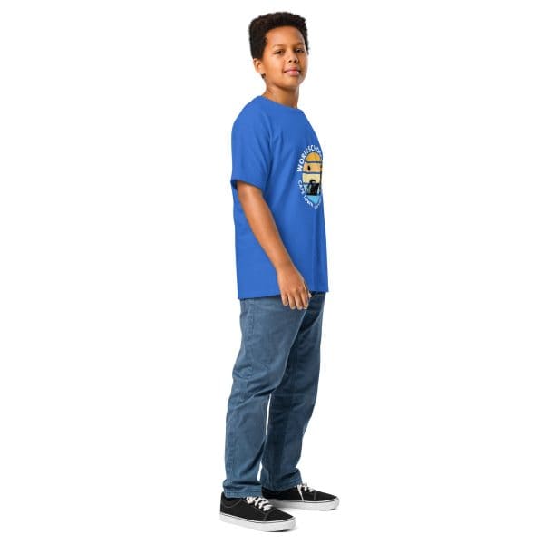 Cape Town - Singapore 2025 | White Font | Youth Classic Tee