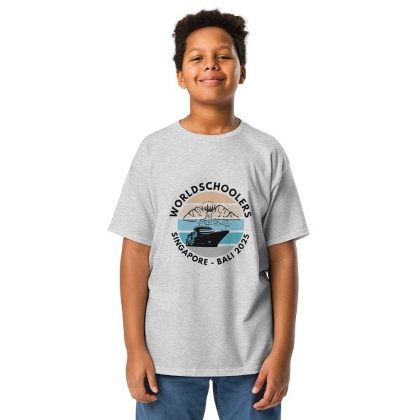 Singapore - Bali 2025 | Black Font | Youth Classic Tee