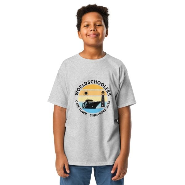 Cape Town - Singapore 2025 | Black Font | Youth Classic Tee