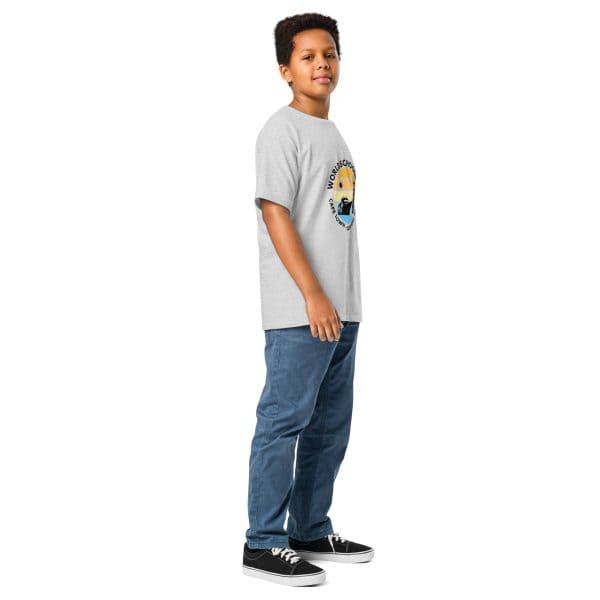 Cape Town - Singapore 2025 | Black Font | Youth Classic Tee