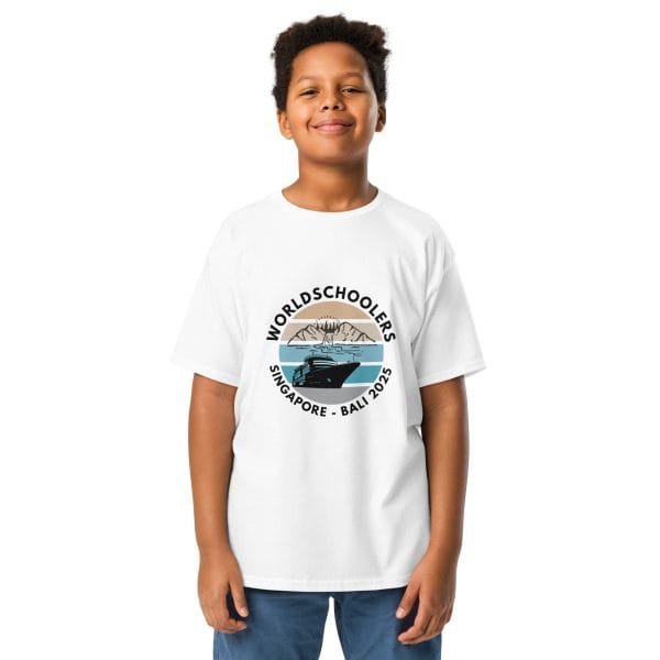 Singapore - Bali 2025 | Black Font | Youth Classic Tee