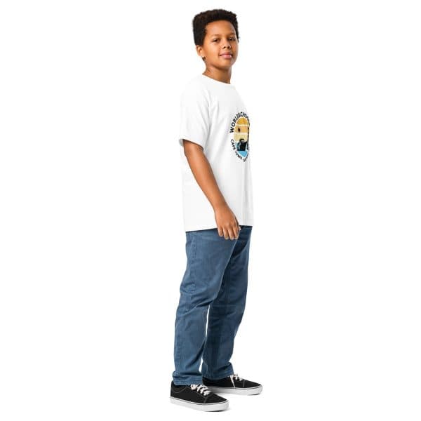 Cape Town - Singapore 2025 | Black Font | Youth Classic Tee