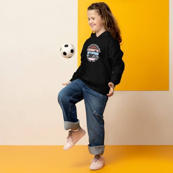 Barcelona - Bali 2025 | White Font | Youth Hoodie