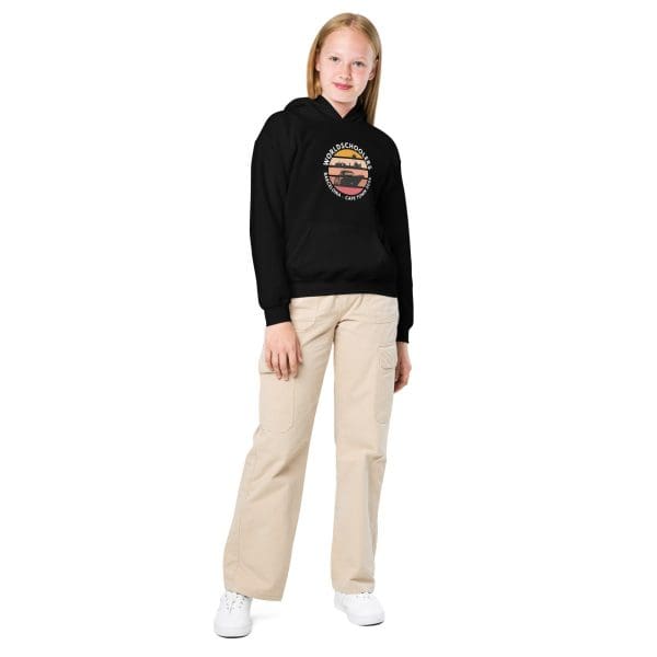 Barcelona - Cape Town 2025 | White Font | Youth Hoodie
