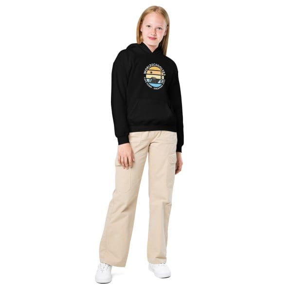 Cape Town - Singapore 2025 | White Font | Youth Hoodie