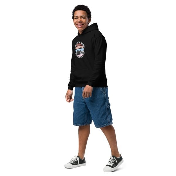 Barcelona - Bali 2025 | White Font | Youth Hoodie