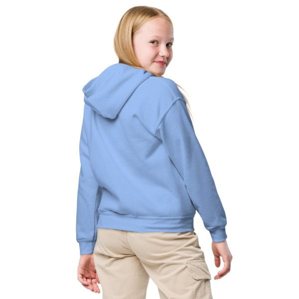 Singapore - Bali 2025 | Black Font | Youth Hoodie