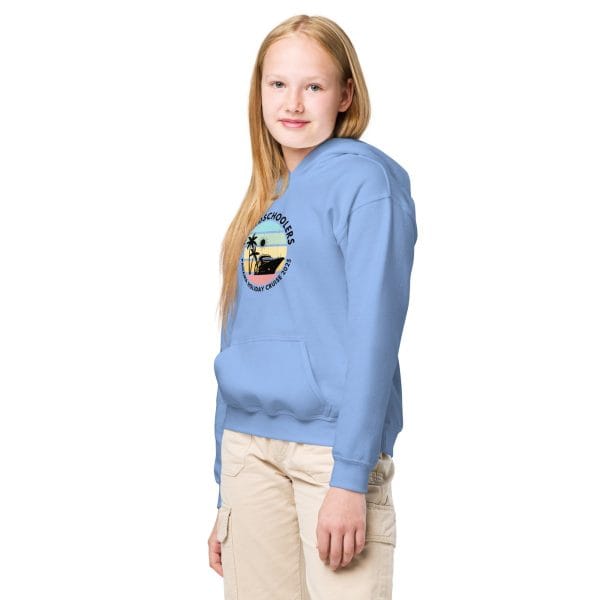 Panama Holiday Cruise 2025 | Black Font | Youth Hoodie