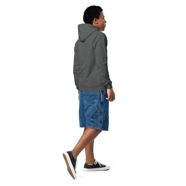 Singapore - Bali 2025 | White Font | Youth Hoodie