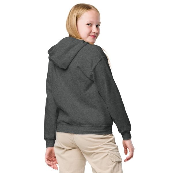 Barcelona - Cape Town 2025 | White Font | Youth Hoodie