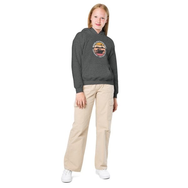 Barcelona - Cape Town 2025 | White Font | Youth Hoodie