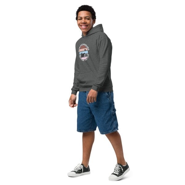 Barcelona - Bali 2025 | White Font | Youth Hoodie