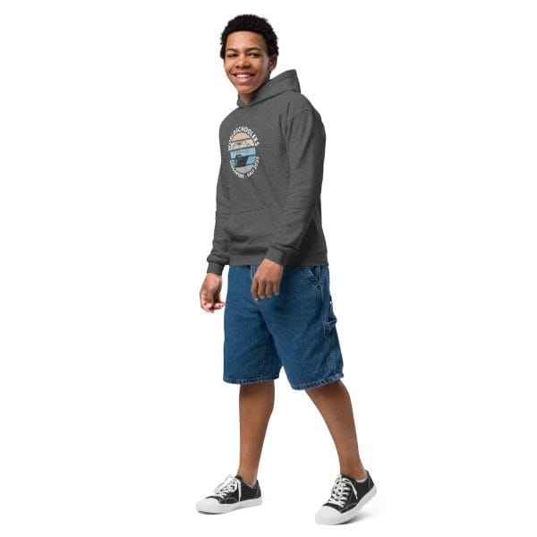 Singapore - Bali 2025 | White Font | Youth Hoodie