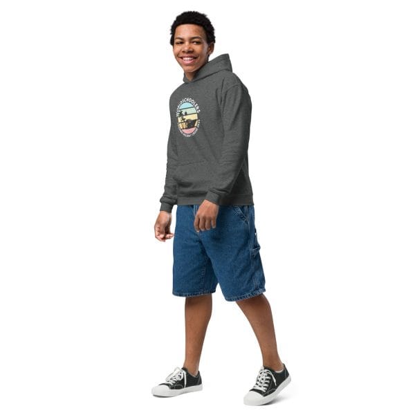 Panama Holiday Cruise 2025 | White Font | Youth Hoodie