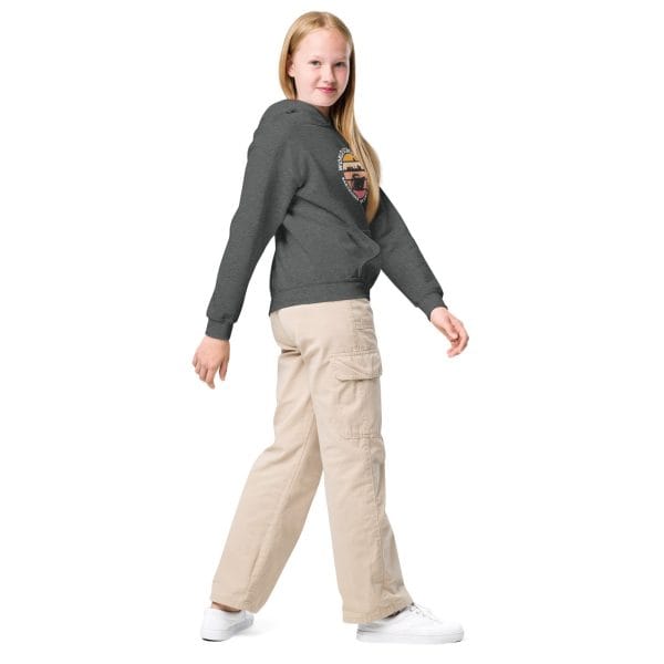Barcelona - Cape Town 2025 | White Font | Youth Hoodie