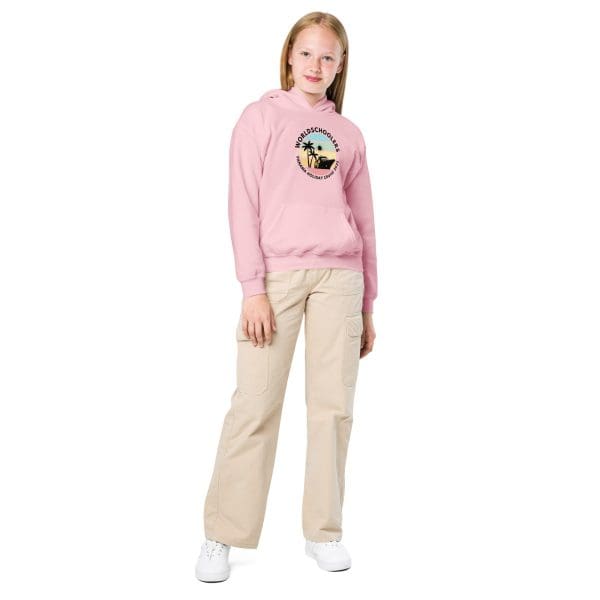 Panama Holiday Cruise 2025 | Black Font | Youth Hoodie