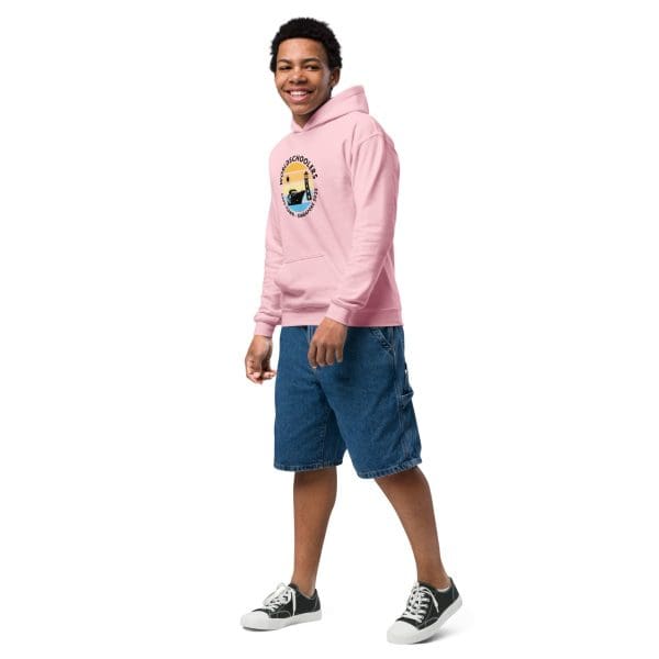 Cape Town - Singapore 2025 | Black Font | Youth Hoodie