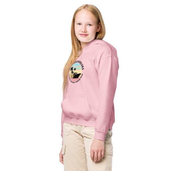 Panama Holiday Cruise 2025 | Black Font | Youth Hoodie