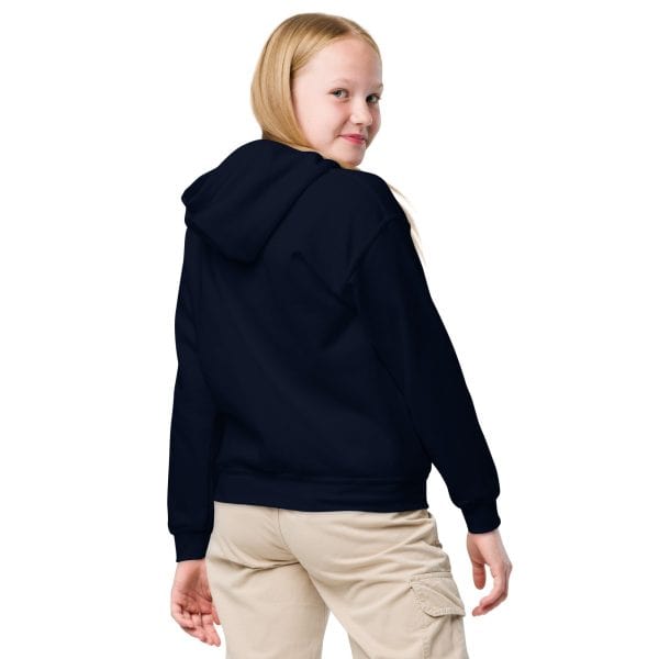 Barcelona - Cape Town 2025 | White Font | Youth Hoodie