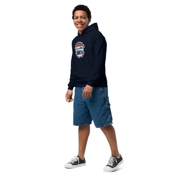 Barcelona - Bali 2025 | White Font | Youth Hoodie