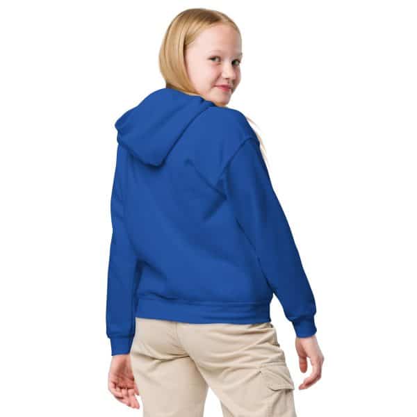 Cape Town - Singapore 2025 | White Font | Youth Hoodie