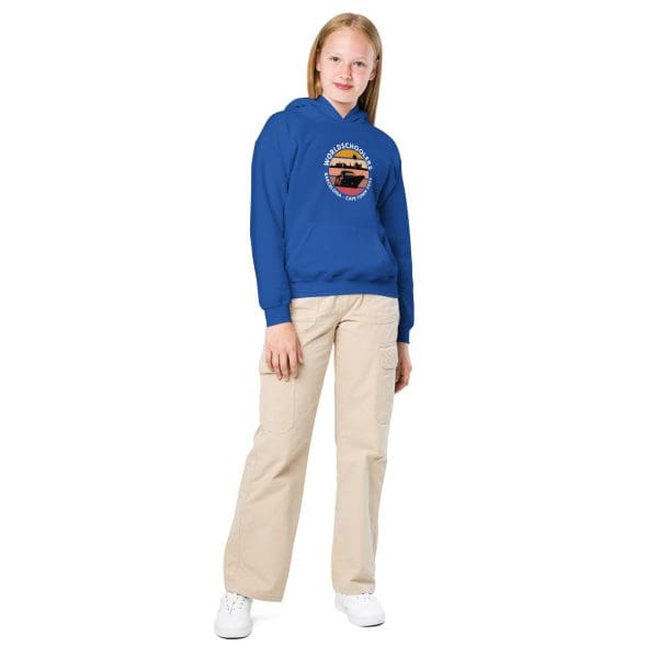Barcelona - Cape Town 2025 | White Font | Youth Hoodie