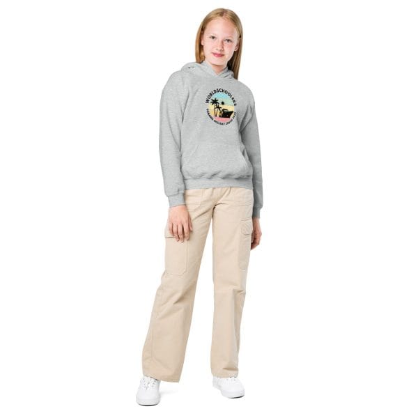 Panama Holiday Cruise 2025 | Black Font | Youth Hoodie