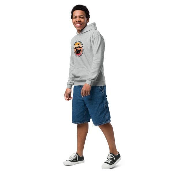 Barcelona - Cape Town 2025 | Black Font | Youth Hoodie