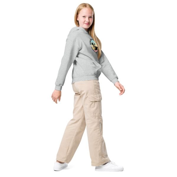 Panama Holiday Cruise 2025 | Black Font | Youth Hoodie