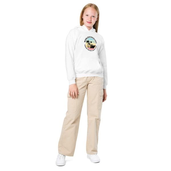 Panama Holiday Cruise 2025 | Black Font | Youth Hoodie